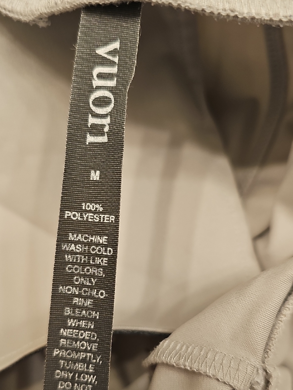 Vuori Meta Wide Pants in Light Tan - Picture 6 of 6